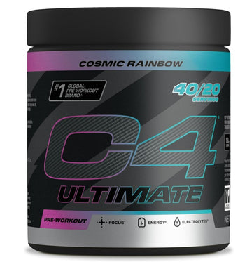 Cellucor C4 Ultimate (New Formula) - Cosmic Rainbow
