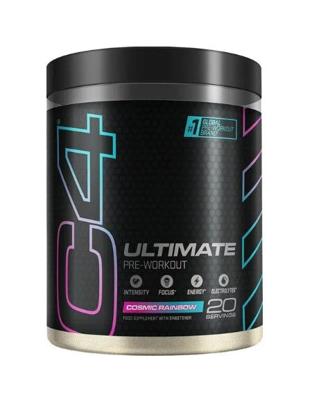 Cellucor C4 Ultimate (Old Formula) - Cosmic Rainbow