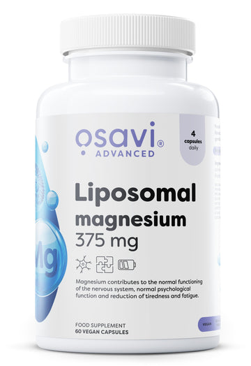 Osavi Liposomal Magnesium, 375 mg