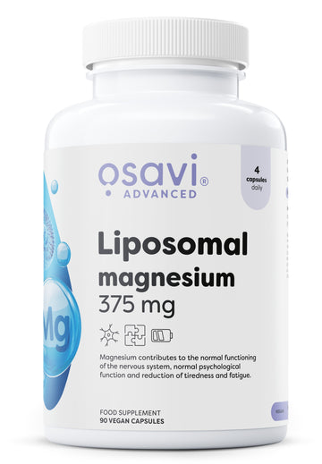 Osavi Liposomal Magnesium, 375 mg