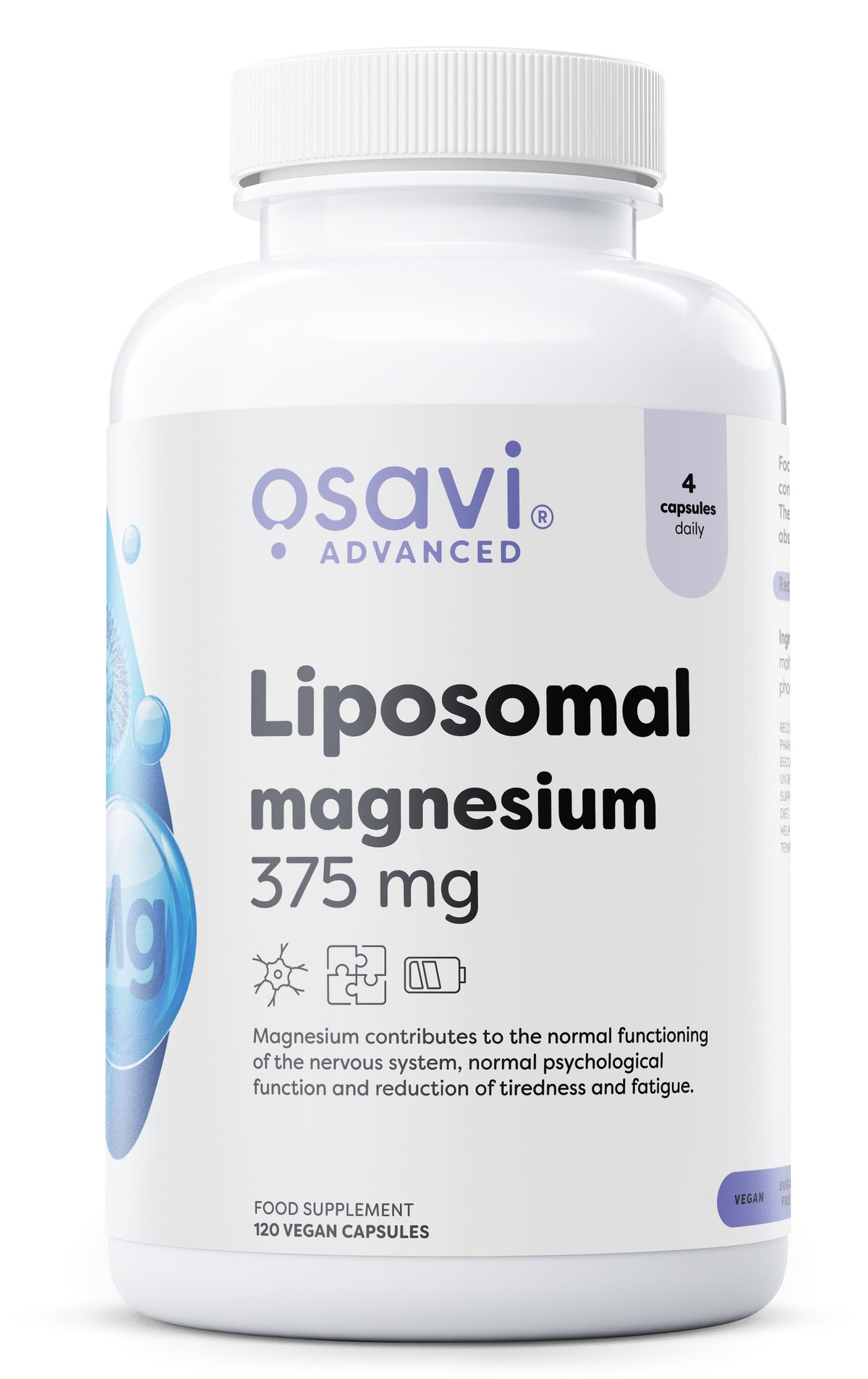 Osavi Liposomal Magnesium, 375 mg