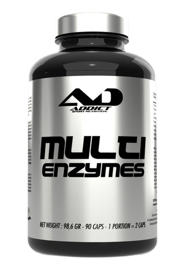 Addict Sport Nutrition Multi Enzymes