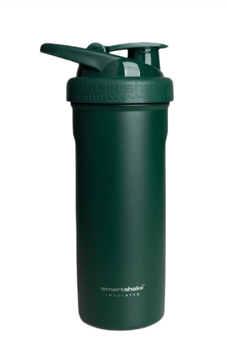 SmartShake Insulated Steel - Racing Green