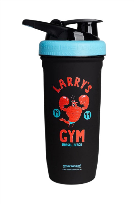 SmartShake Reforce Stainless Steel - SpongeBob Squarepants - Larrys Gym