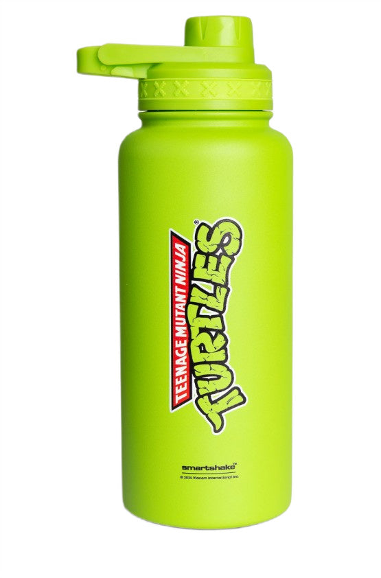 SmartShake Bohtal Insulated Sports Bottle - TMNT - Classic Logo Green