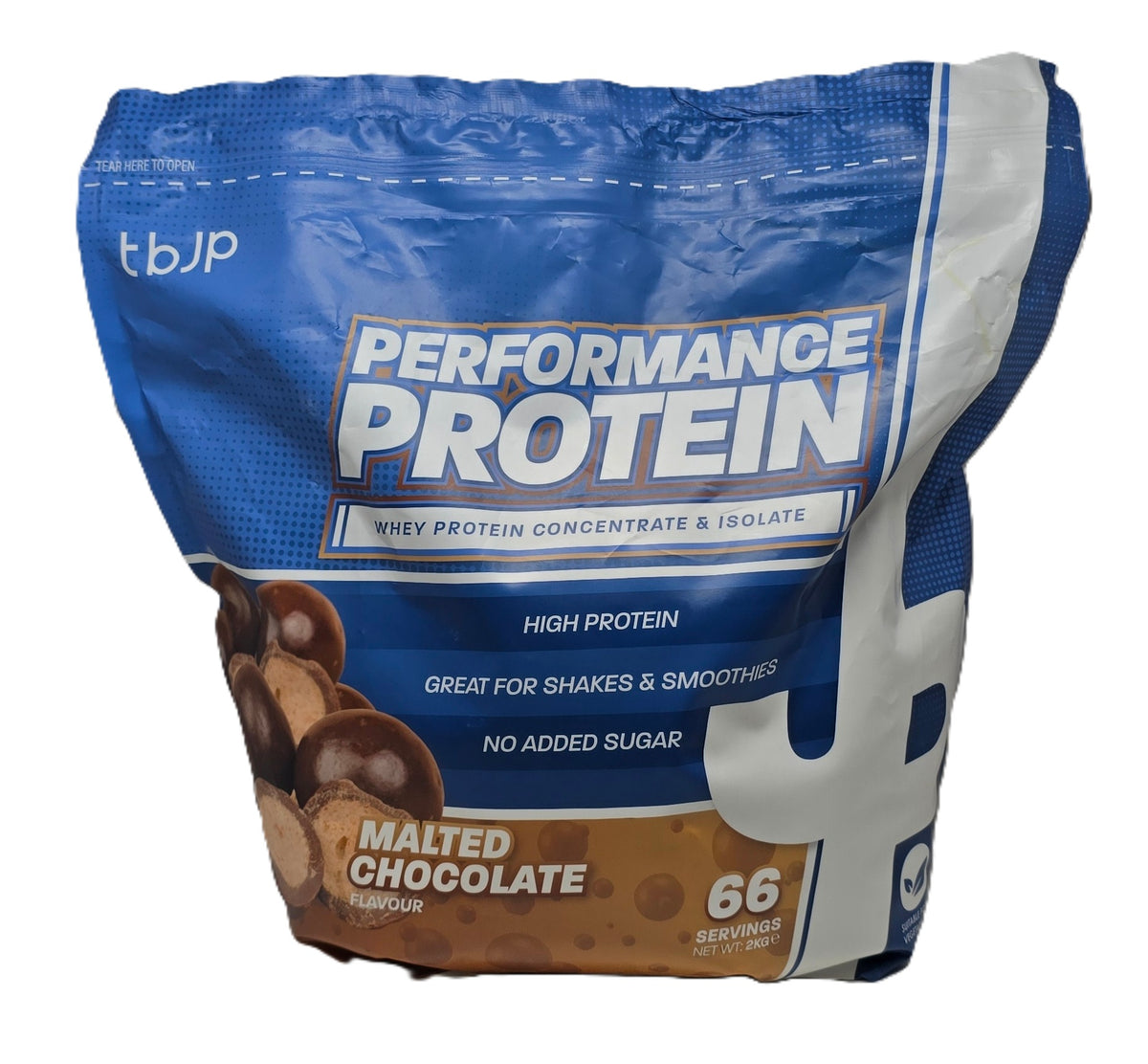 Trained by JP Performance Protein - Malted Chocolate