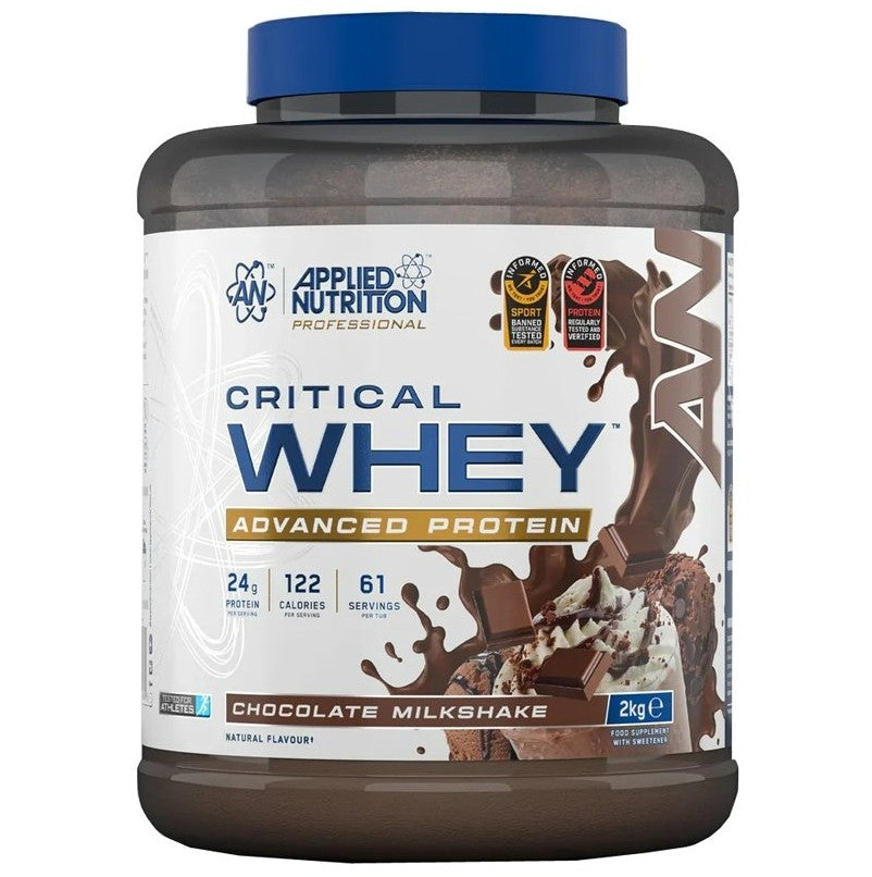 Applied Nutrition Critical Whey - Chocolate Milkshake