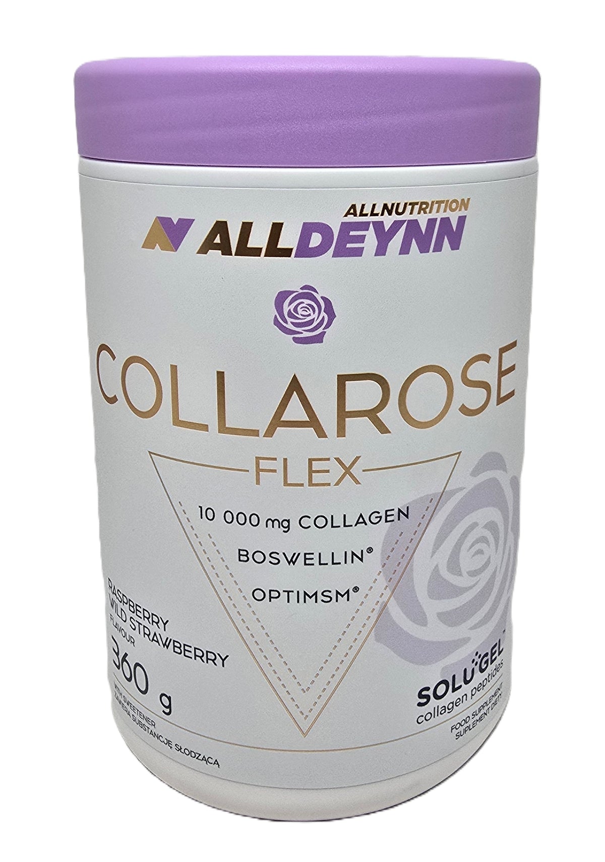 Allnutrition AllDeynn Collarose Flex - Raspberry Wild Strawberry