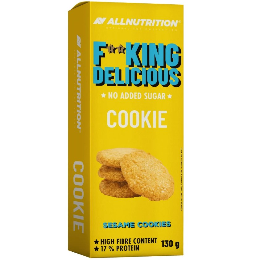 Allnutrition Fitking Delicious Cookie - Sesame Cookies