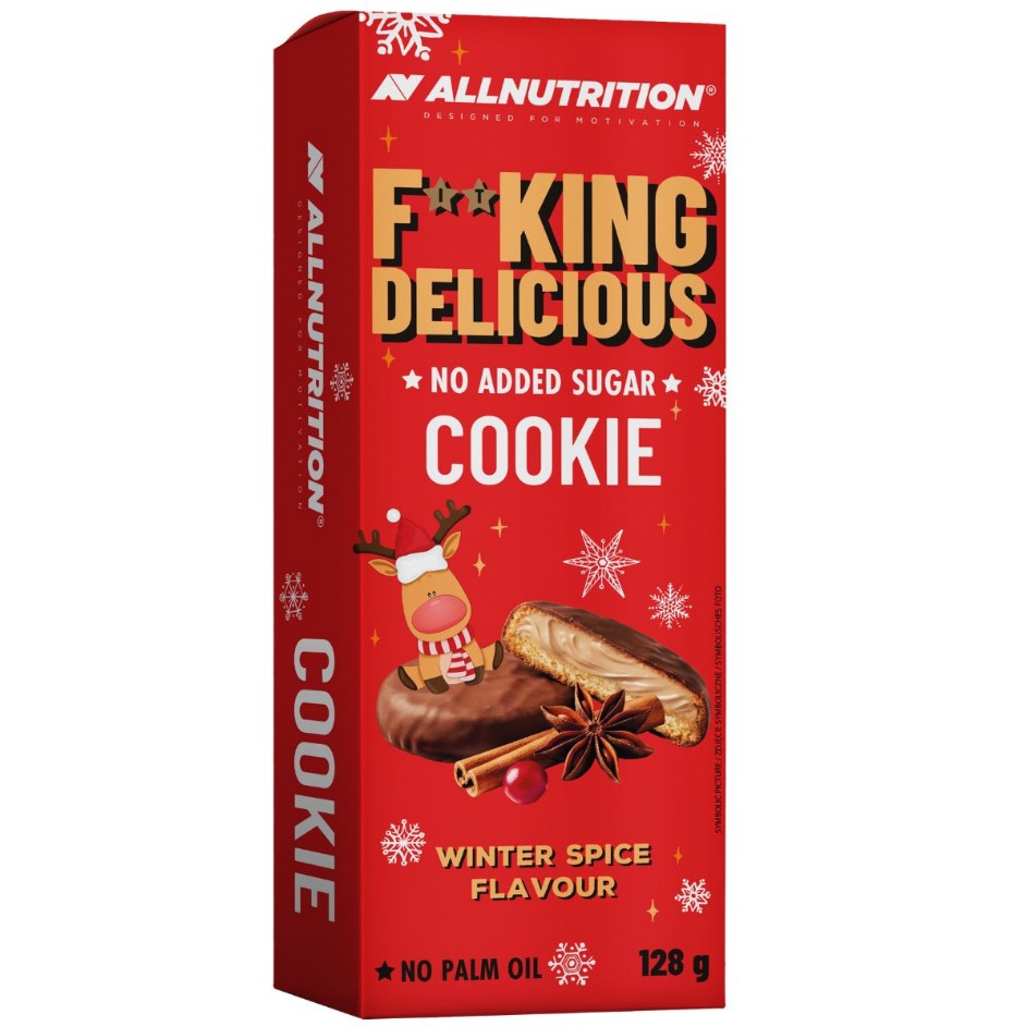 Allnutrition Fitking Delicious Cookie - Winter Spice