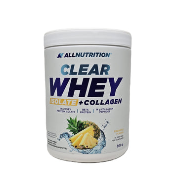 Allnutrition Clear Whey Isolate + Collagen - Pineapple