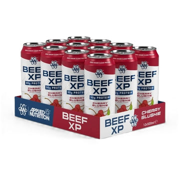 Applied Nutrition Beef XP Cans - Cherry Slushie