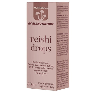 Allnutrition Mushrooms Reishi Drops, 300mg
