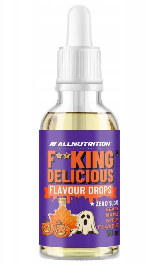 Allnutrition Fitking Delicious Flavour Drops - Scary Maple Syrup