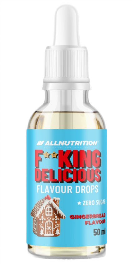 Allnutrition Fitking Delicious Flavour Drops - Gingerbread