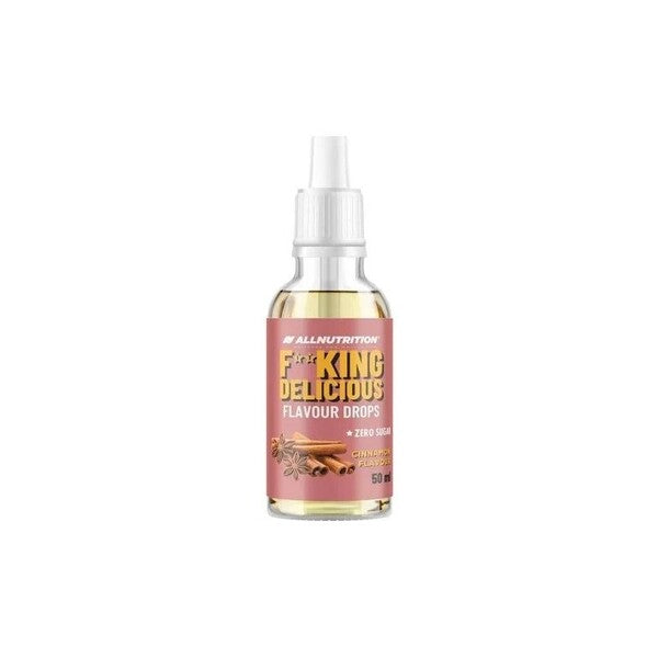 Allnutrition Fitking Delicious Flavour Drops - Cinnamon