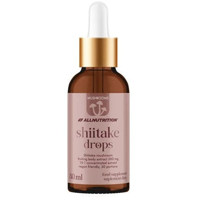 Allnutrition Mushrooms Shiitake Drops, 300mg