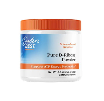 Doctor's Best Pure D-Ribose, Powder