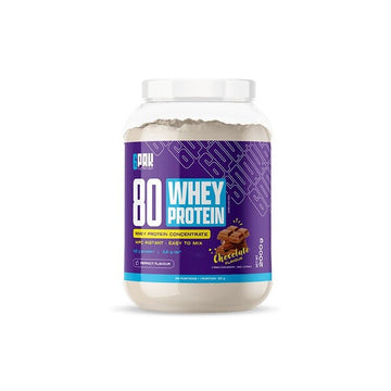 6PAK 80 Whey Protein - Chocolate
