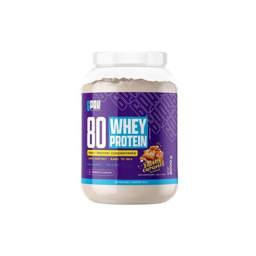 6PAK 80 Whey Protein - Salted Caramel