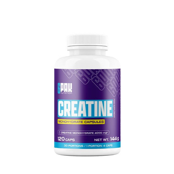 6PAK Creatine Monohydrate, 4000mg