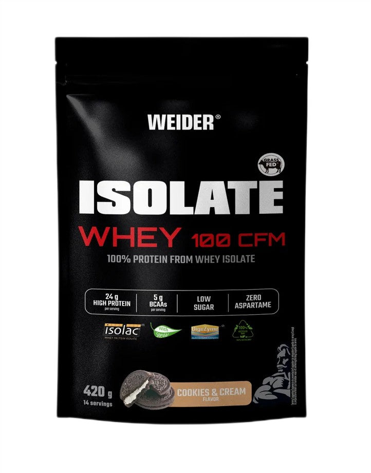 Weider Isolate Whey 100 CFM - Cookies & Cream