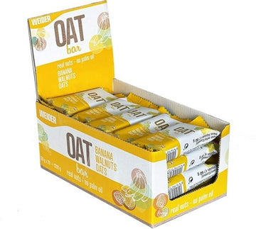 Weider Oat Bar, Banana Walnuts