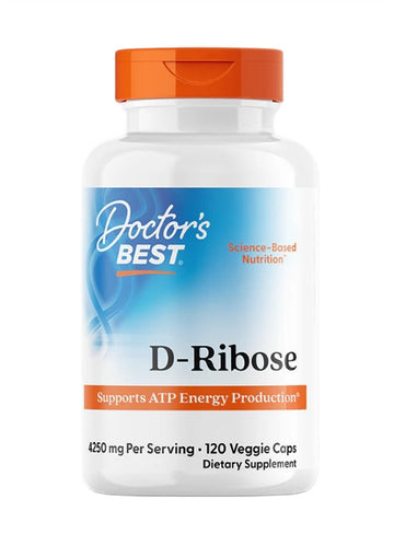 Doctor's Best D-Ribose, 4250mg