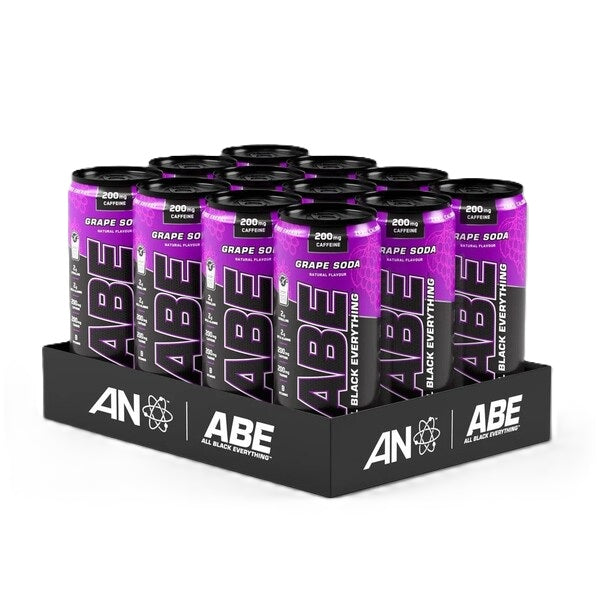 Applied Nutrition ABE Energy + Performance Cans - Grape Soda