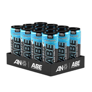 Applied Nutrition ABE Energy + Performance Cans - Blue Lagoon