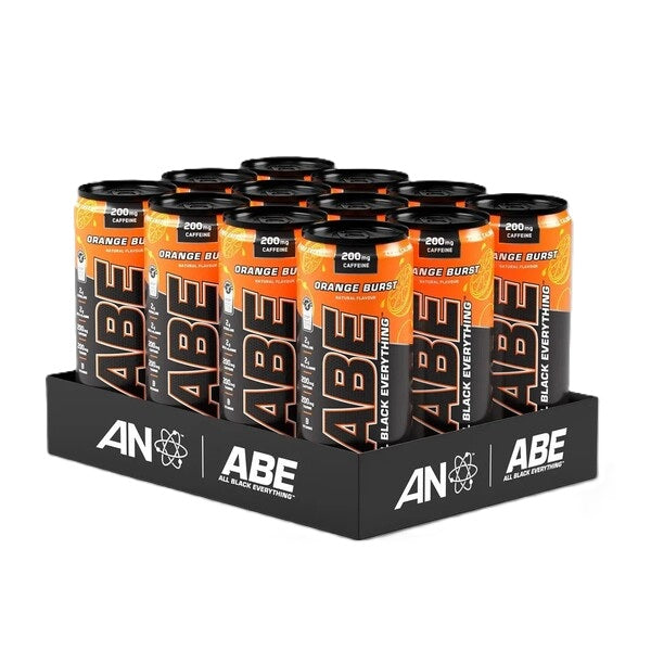 Applied Nutrition ABE Energy + Performance Cans - Orange Burst