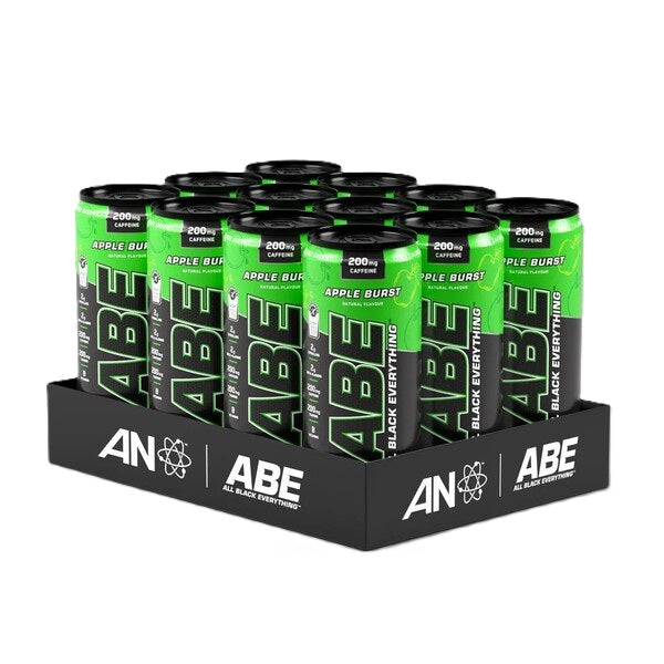 Applied Nutrition ABE Energy + Performance Cans - Apple Burst