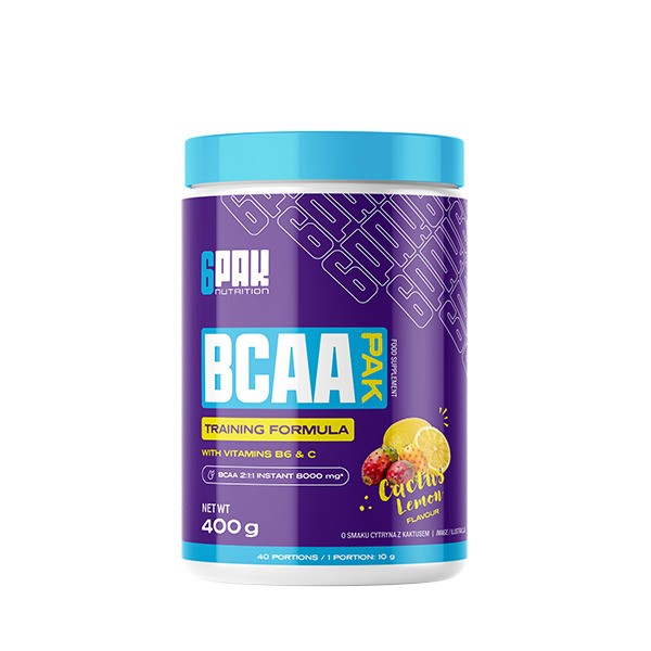 6PAK BCAA Pak - Cactus Lemon