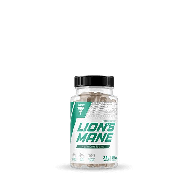 Trec Nutrition Lion's Mane, 500mg
