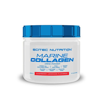 SciTec Marine Collagen - Raspberry Lemonade