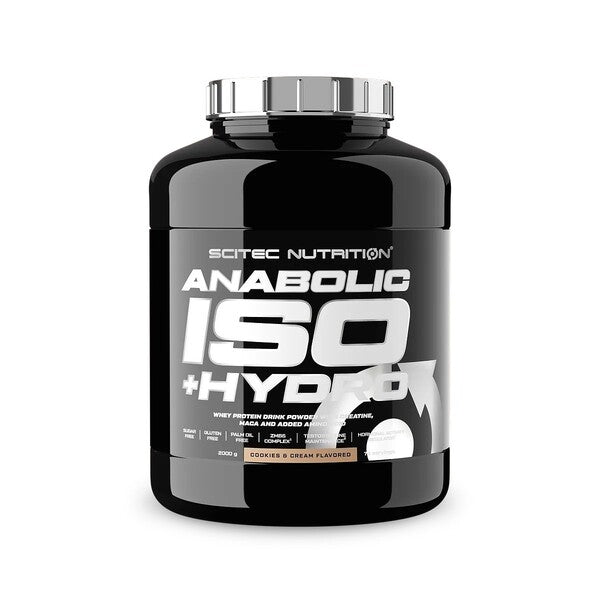 SciTec Anabolic Iso + Hydro - Cookies & Cream