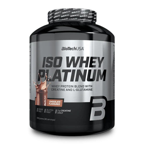 BioTechUSA Iso Whey Platinum - Chocolate