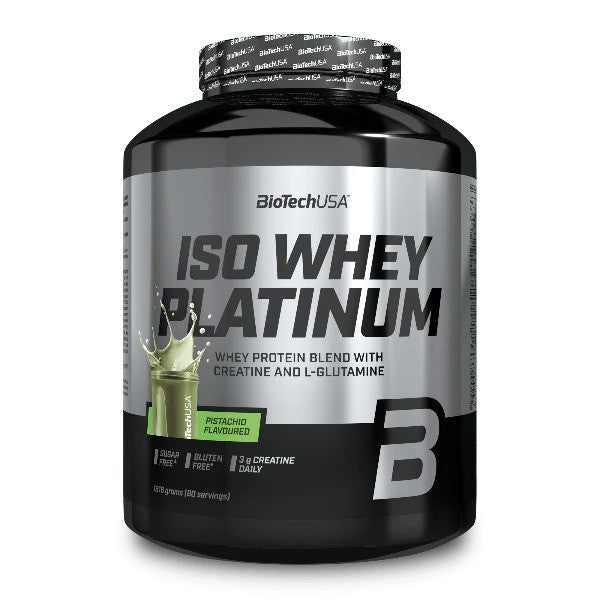 BioTechUSA Iso Whey Platinum - Pistachio
