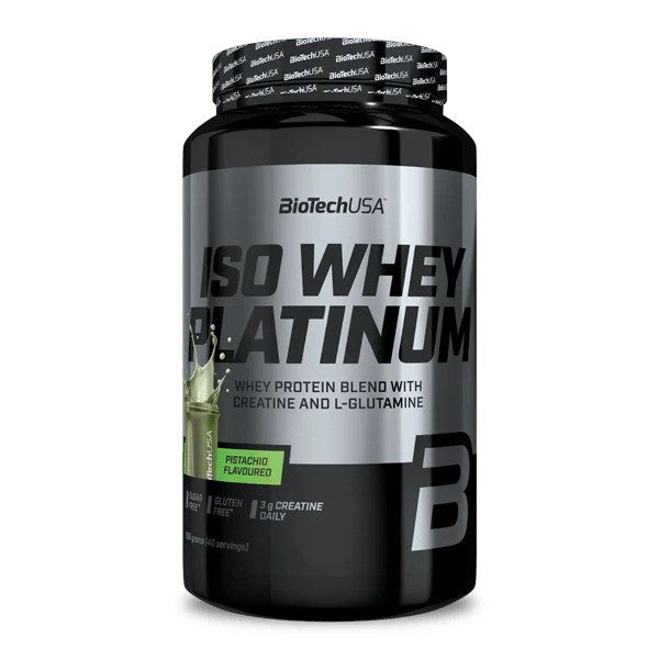 BioTechUSA Iso Whey Platinum - Pistachio