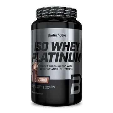 BioTechUSA Iso Whey Platinum - Chocolate