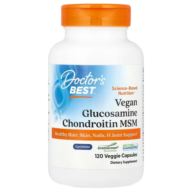 Doctor's Best Vegan Glucosamine & Chondroitin & MSM