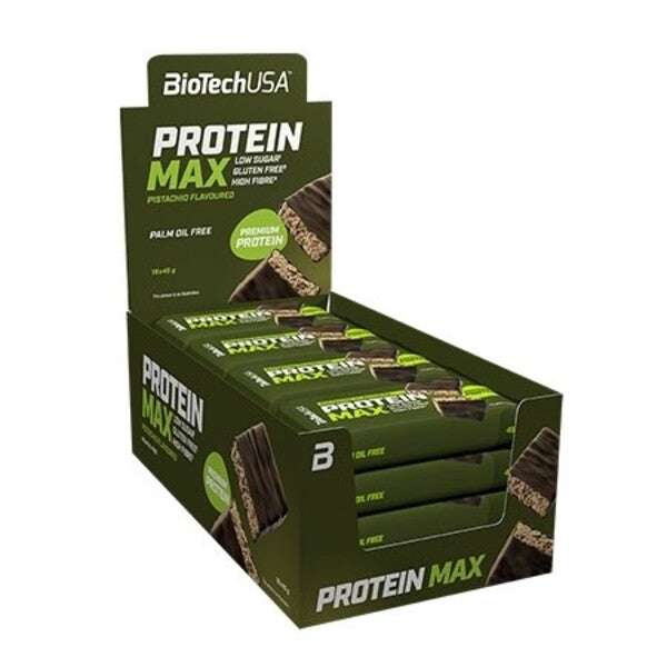 BioTechUSA Protein Max Bar - Pistachio