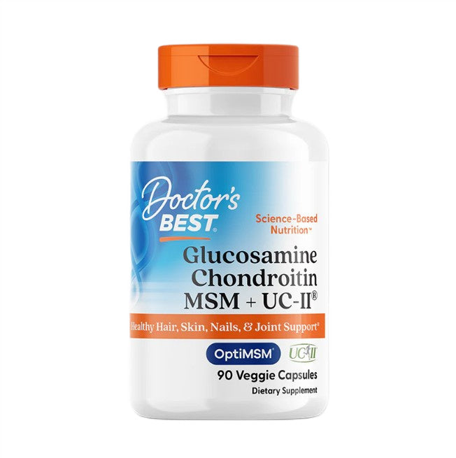 Doctor's Best Glucosamine Chondroitin MSM + UC-II