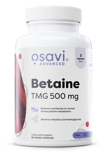 Osavi Betaine, TMG 500mg
