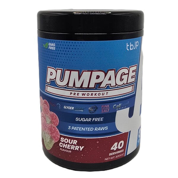 Trained by JP Pumpage - Sour Cherry