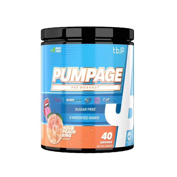 Trained by JP Pumpage - Sour Peach Ring