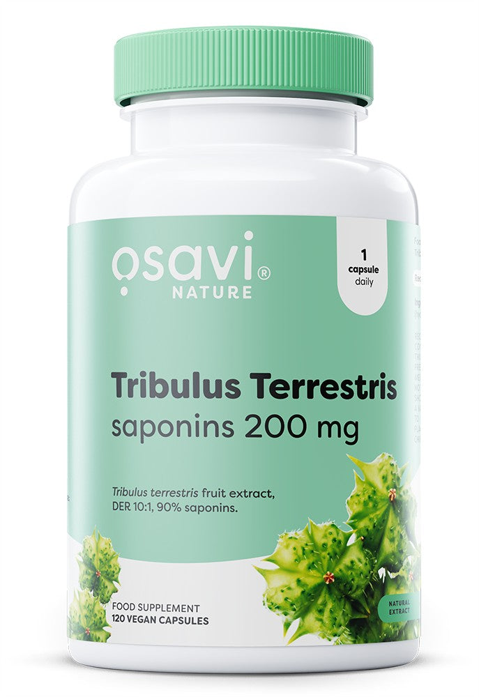 Osavi Tribulus Terrestris, Saponins 200mg