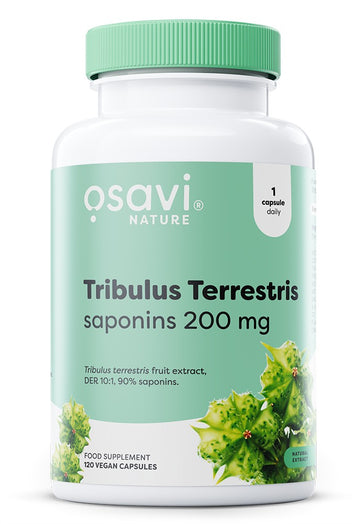 Osavi Tribulus Terrestris, Saponins 200mg