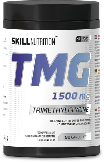 Skill Nutrition TMG Trimethylglycine, 1500mg
