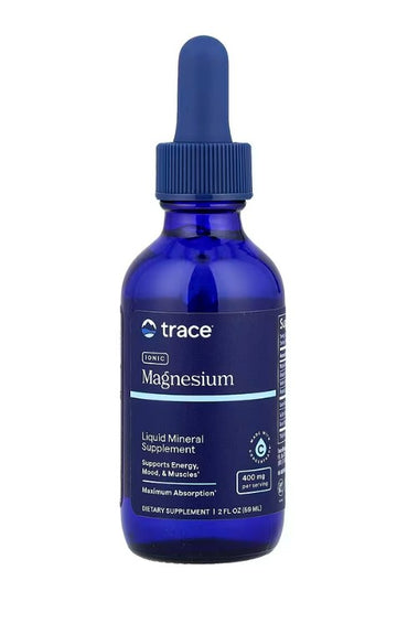 Trace Minerals Ionic Magnesium, 400mg